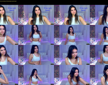 sabina_zara — 72 minute Chaturbate female cam show recording, 1080p, Dec 28, 2021
