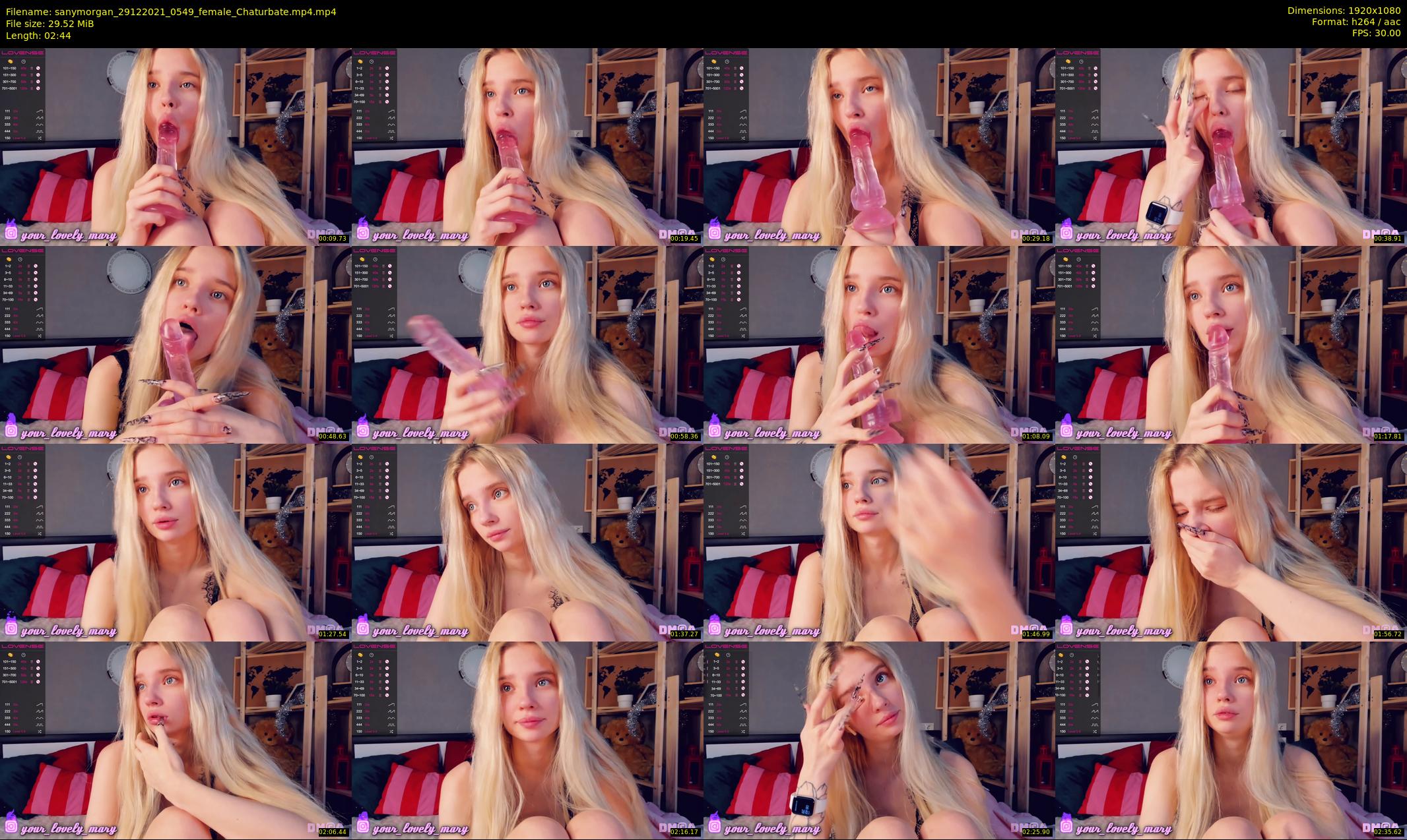 sanymorgan — 3 minute Chaturbate couple cam show recording, 1080p, Dec 29, 2021