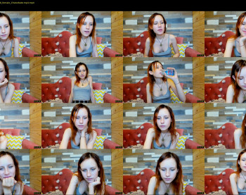 sarakaell — 13 minute Chaturbate female cam show recording, 720p, Dec 28, 2021