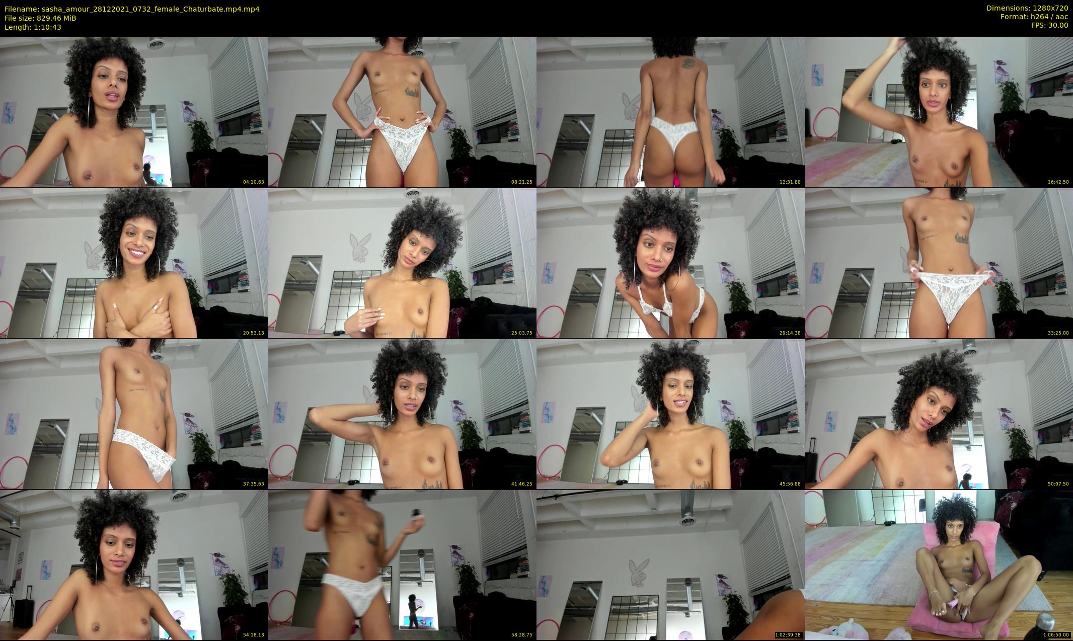 sasha_amour — 71 minute Chaturbate female cam show recording, 720p, Dec 28, 2021
