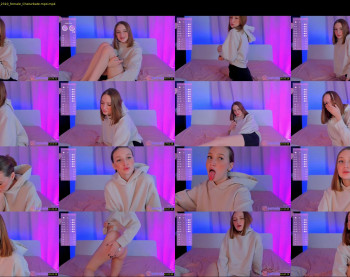 scarlepastery — 51 minute Chaturbate couple cam show recording, 1080p, Dec 28, 2021