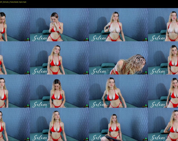 selenecam — 14 minute Chaturbate female cam show recording, 1080p, Dec 28, 2021