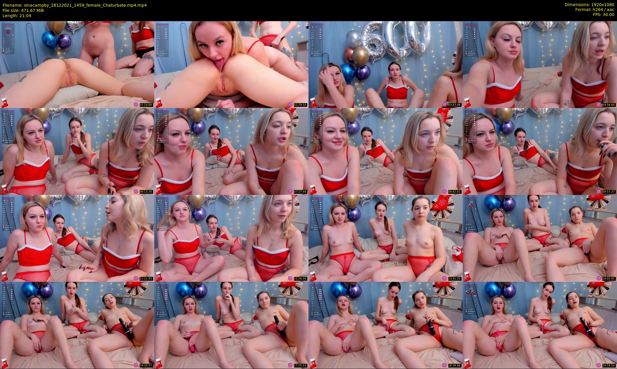 sinacampby — 22 minute Chaturbate couple cam show recording, 1080p, Dec 28, 2021