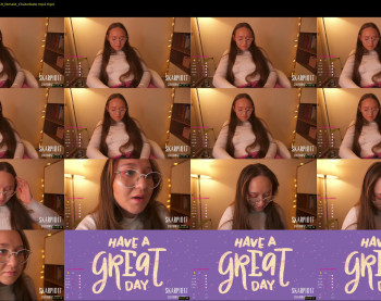 skarpio17 — 5 minute Chaturbate female cam show recording, 1080p, Dec 28, 2021
