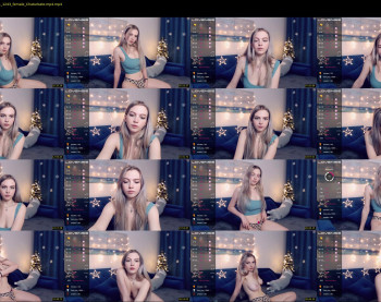 small_blondee — 44 minute Chaturbate female cam show recording, 720p, Dec 28, 2021