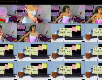 sofia_mendez01 — 64 minute Chaturbate female cam show recording, 1080p, Dec 28, 2021