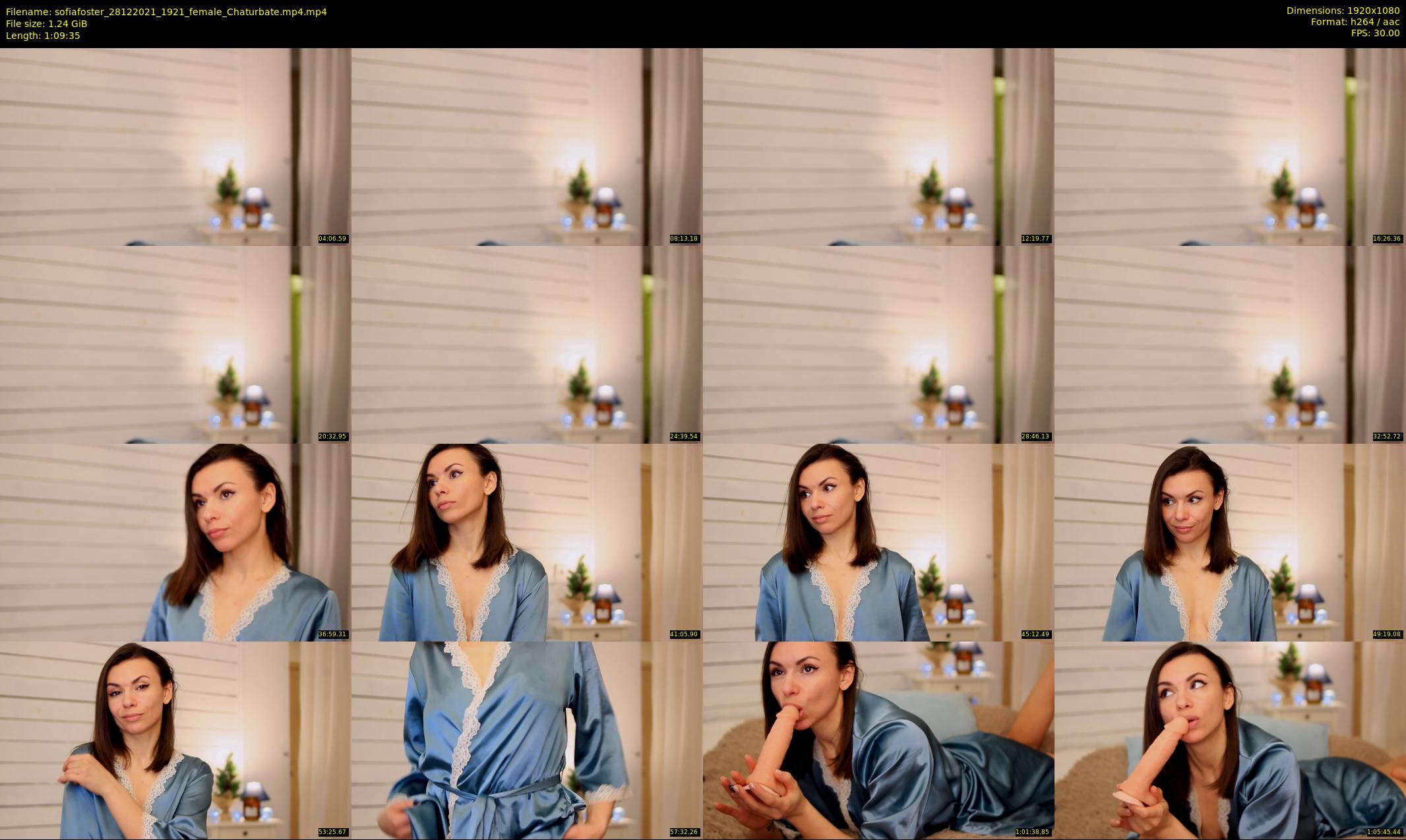 sofiafoster — 70 minute Chaturbate female cam show recording, 1080p, Dec 28, 2021