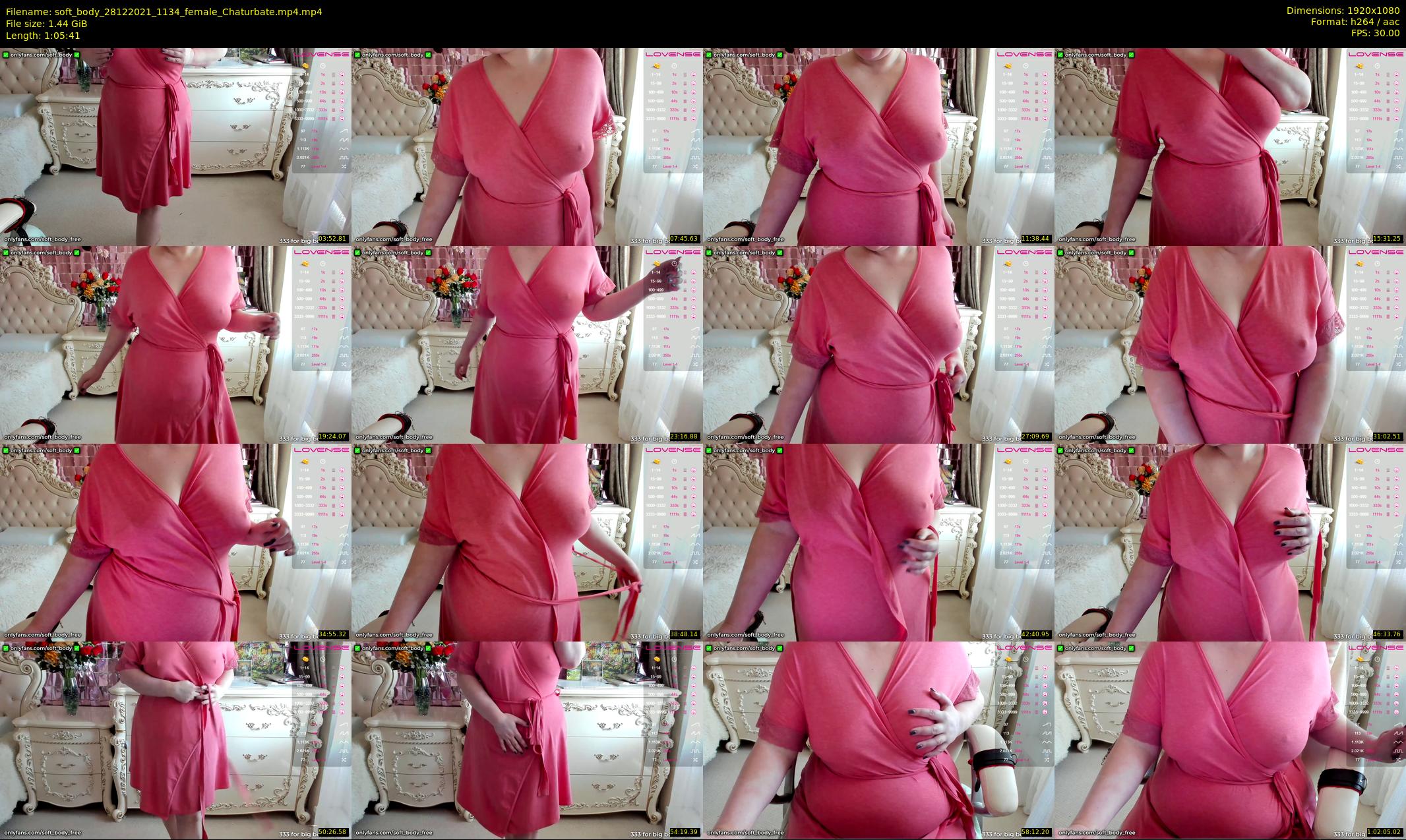soft_body — 66 minute Chaturbate female cam show recording, 1080p, Dec 28, 2021