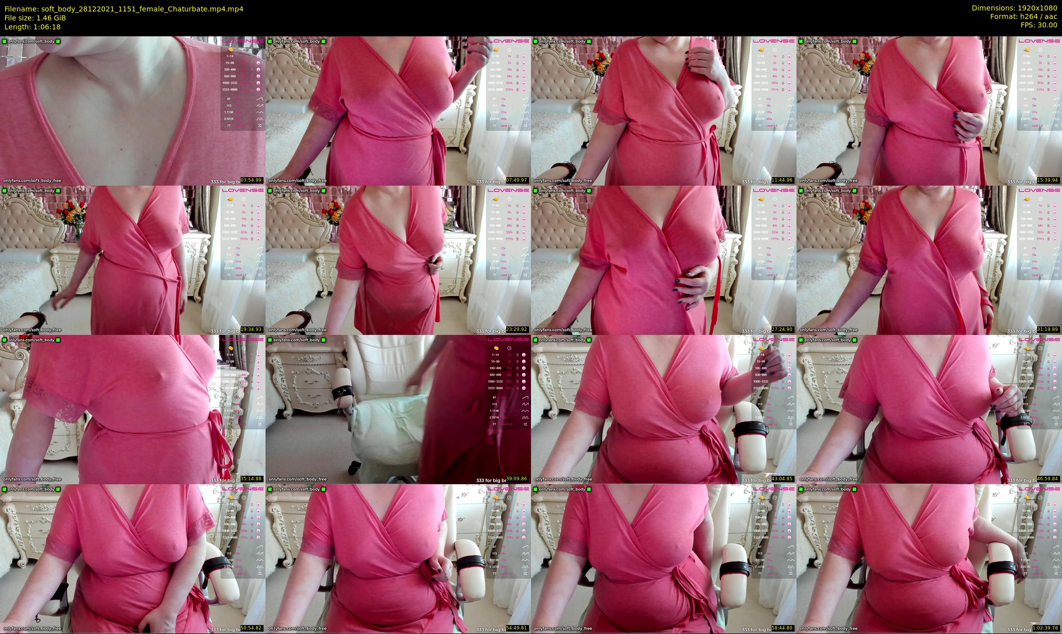 soft_body — 67 minute Chaturbate female cam show recording, 1080p, Dec 28, 2021