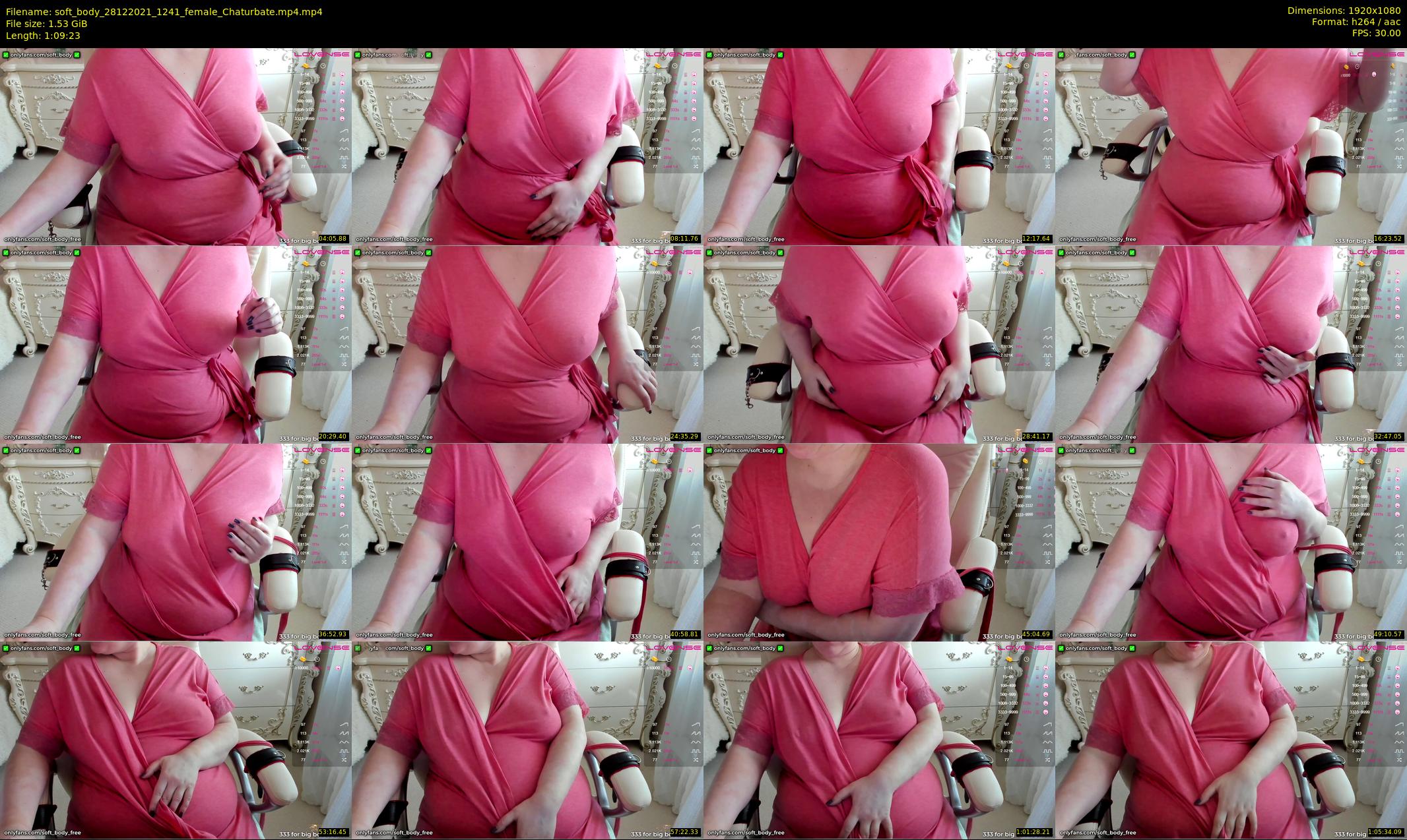 soft_body — 70 minute Chaturbate female cam show recording, 1080p, Dec 28, 2021