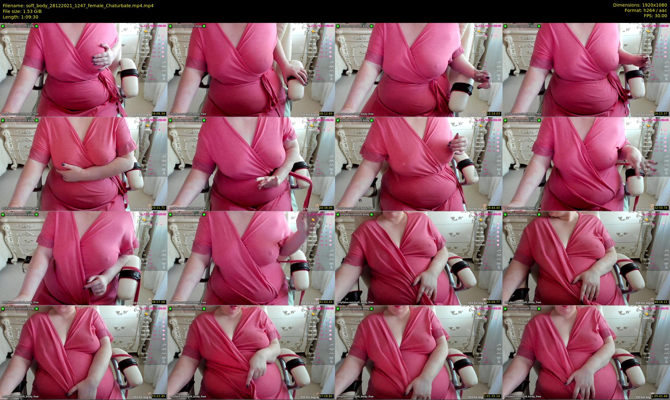 soft_body — 70 minute Chaturbate female cam show recording, 1080p, Dec 28, 2021