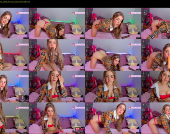 sophia_alejandra — 27 minute Chaturbate female cam show recording, 1080p, Dec 28, 2021