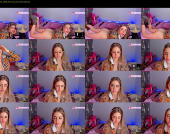 sophia_alejandra — 9 minute Chaturbate female cam show recording, 1080p, Dec 28, 2021