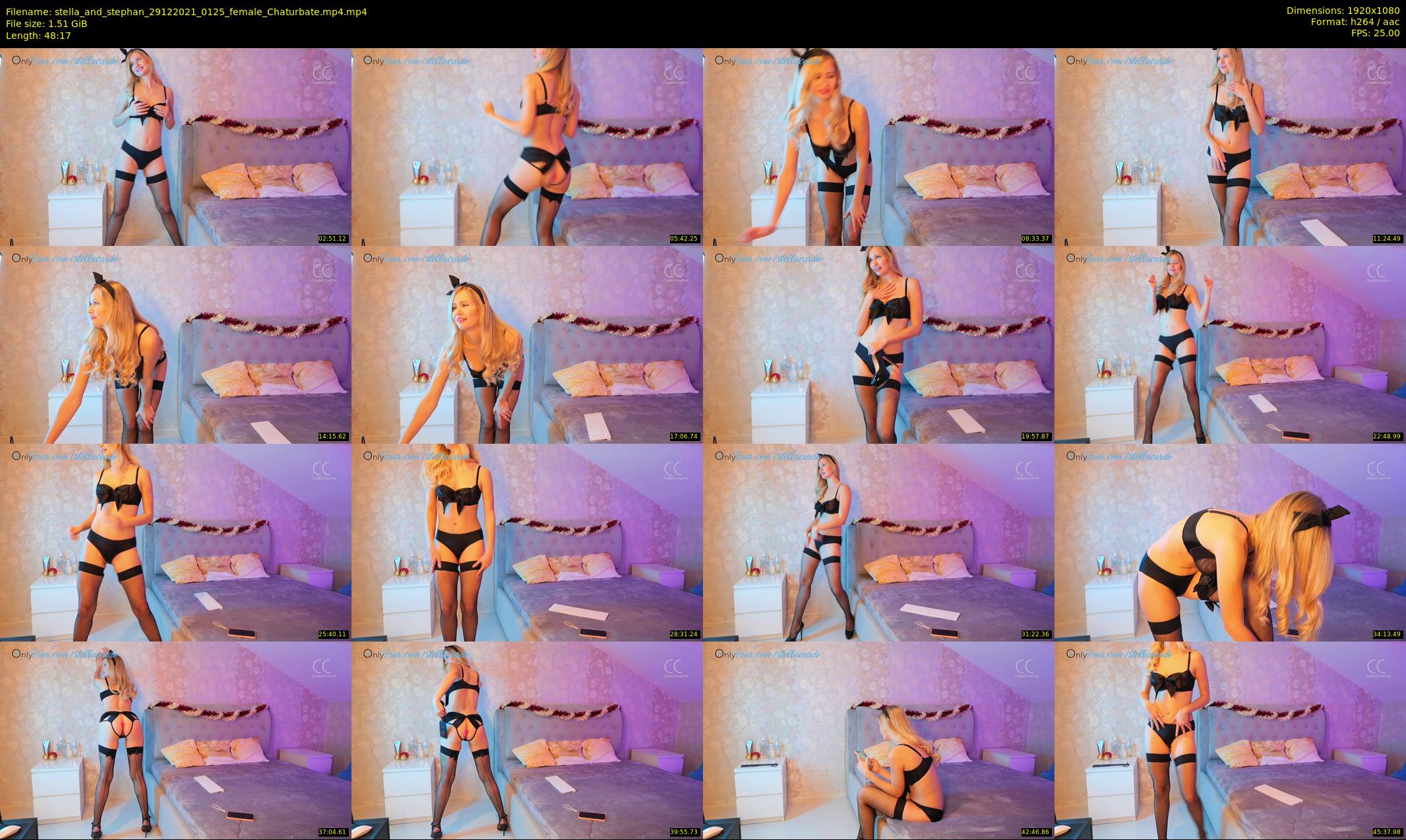 stella_and_stephan — 49 minute Chaturbate couple cam show recording, 1080p, Dec 29, 2021