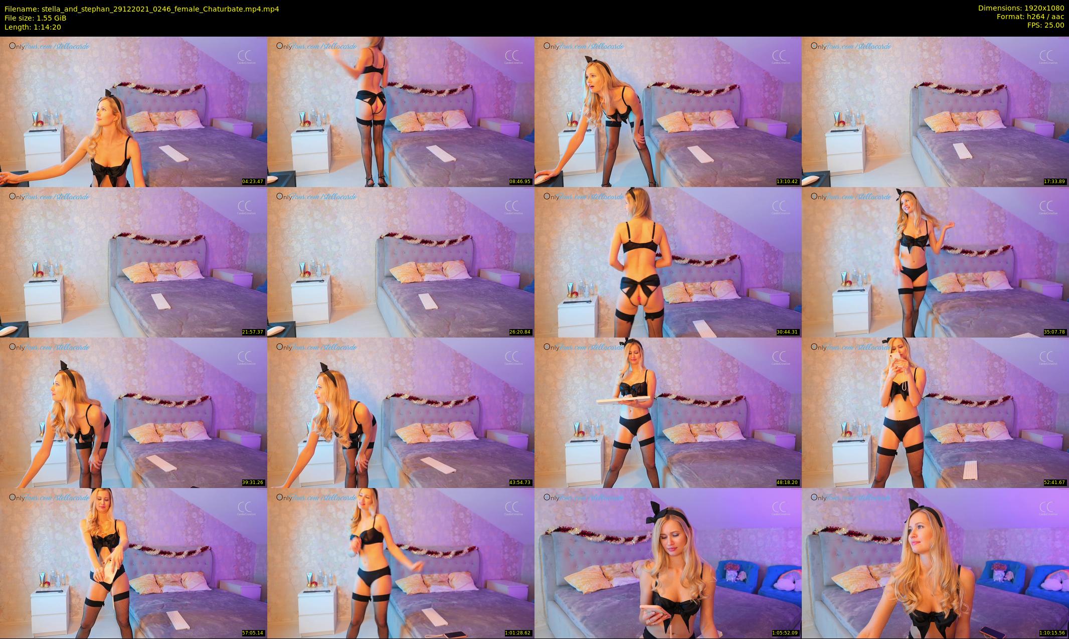 stella_and_stephan — 75 minute Chaturbate couple cam show recording, 1080p, Dec 29, 2021