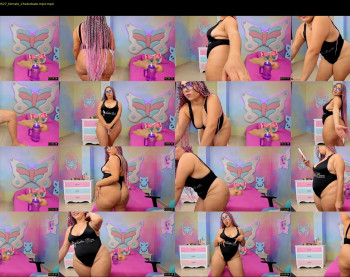 sweetcurvyx — 40 minute Chaturbate couple cam show recording, 1080p, Dec 28, 2021