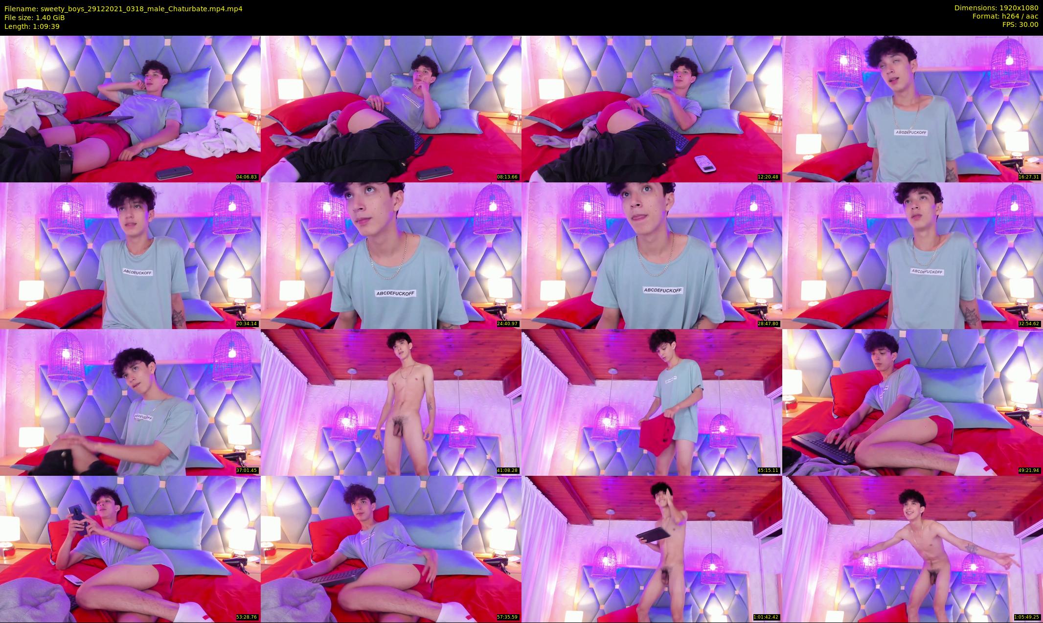sweety_boys — 70 minute Chaturbate male cam show recording, 1080p, Dec 29, 2021