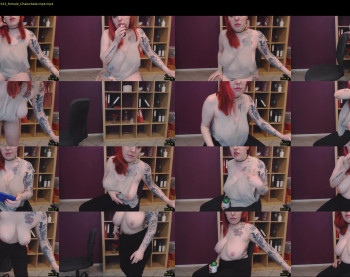 temptingfox — 61 minute Chaturbate female cam show recording, 720p, Dec 28, 2021