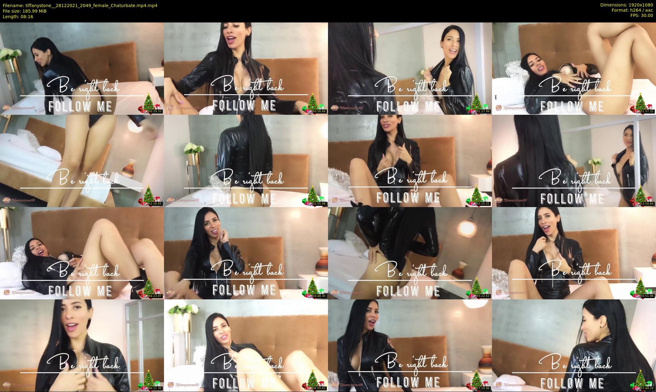 tiffanystone_ — 9 minute Chaturbate female cam show recording, 1080p, Dec 28, 2021