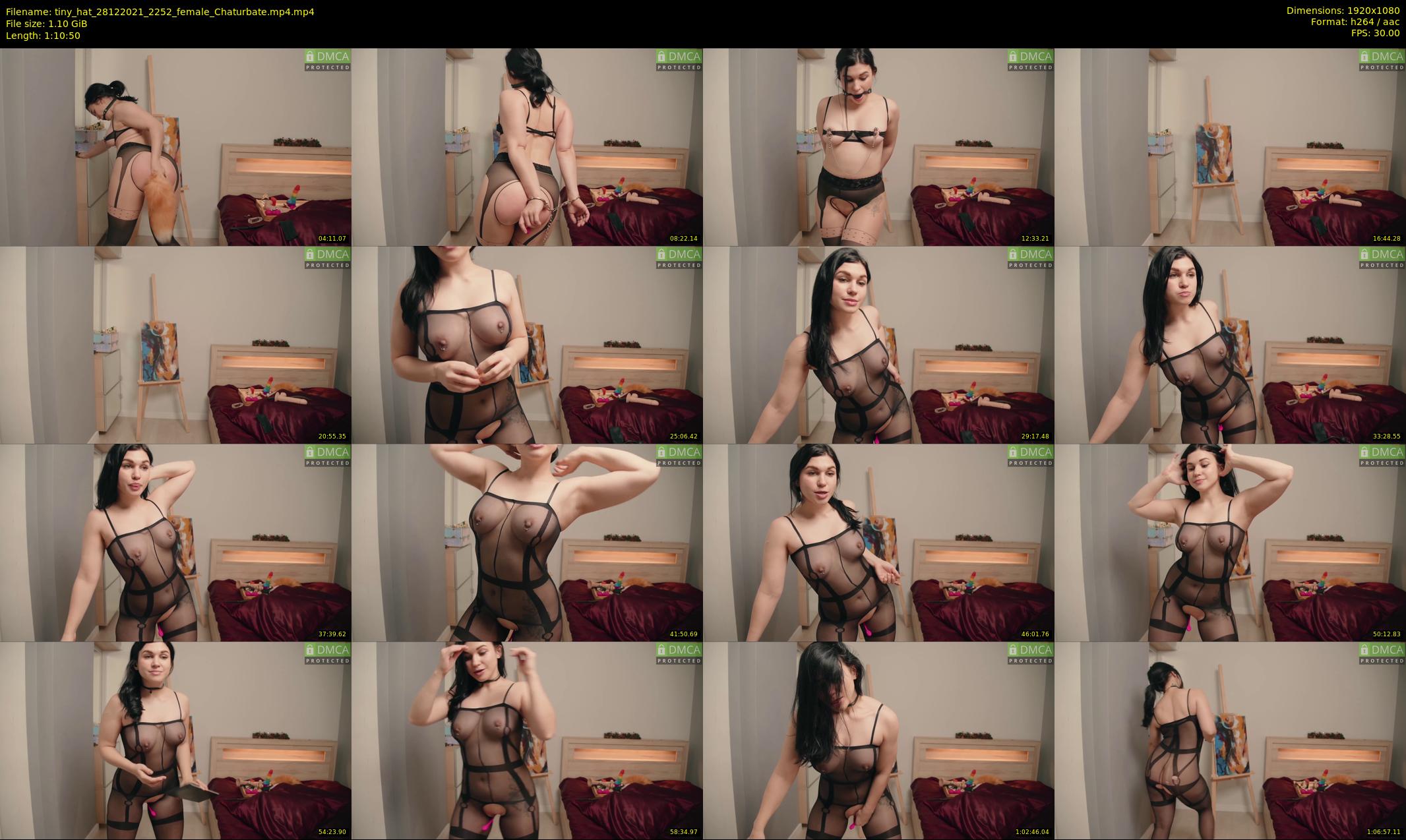 tiny_hat — 71 minute Chaturbate female cam show recording, 1080p, Dec 28, 2021