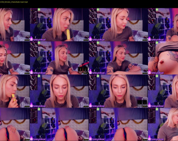 tonsykaprina — 29 minute Chaturbate couple cam show recording, 1080p, Dec 28, 2021