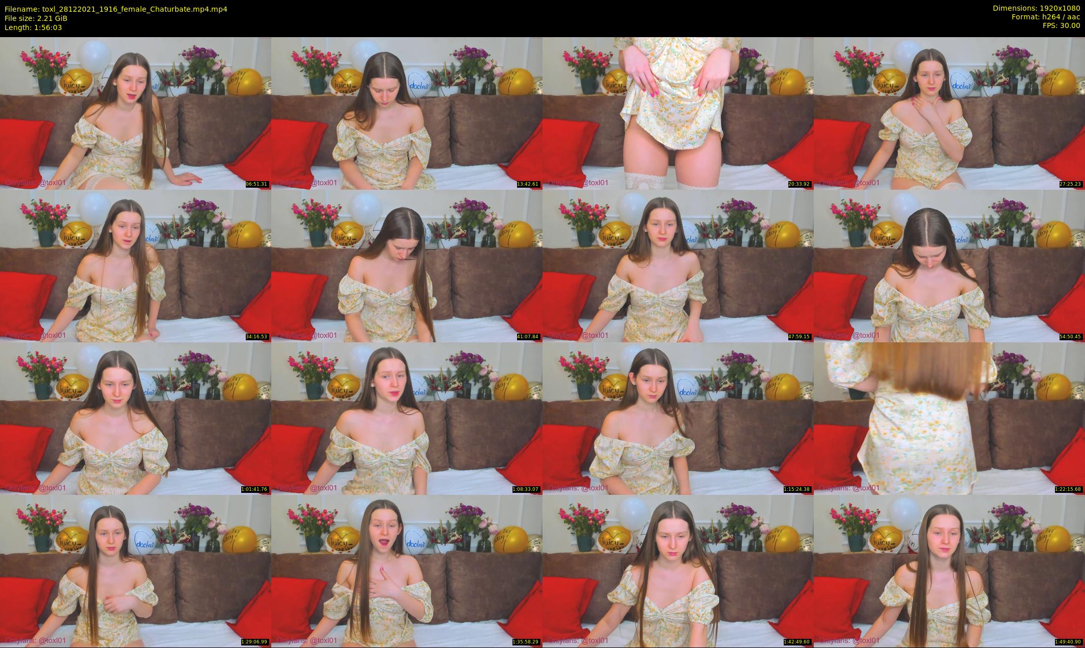 toxl — 117 minute Chaturbate female cam show recording, 1080p, Dec 28, 2021