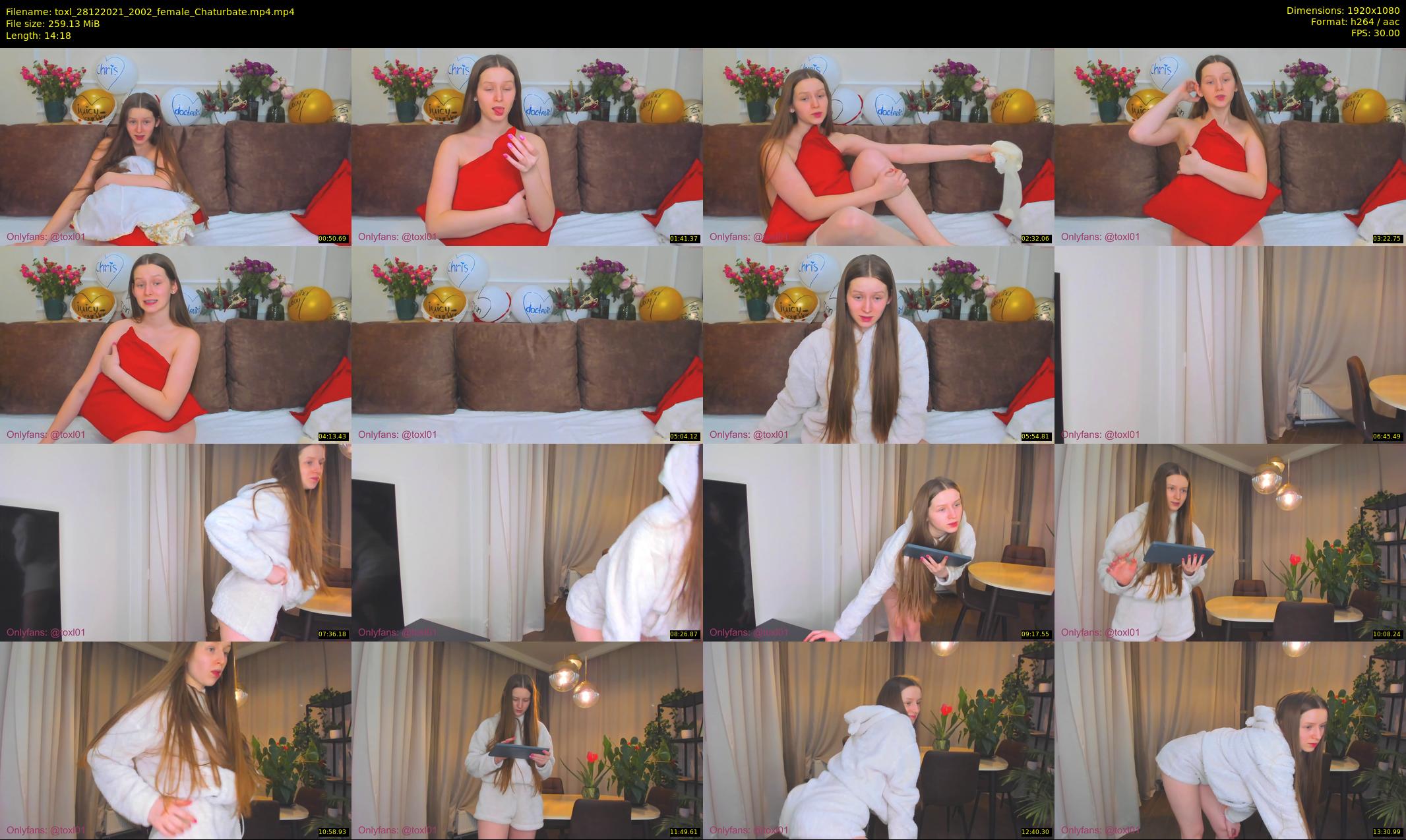 toxl — 15 minute Chaturbate female cam show recording, 1080p, Dec 28, 2021