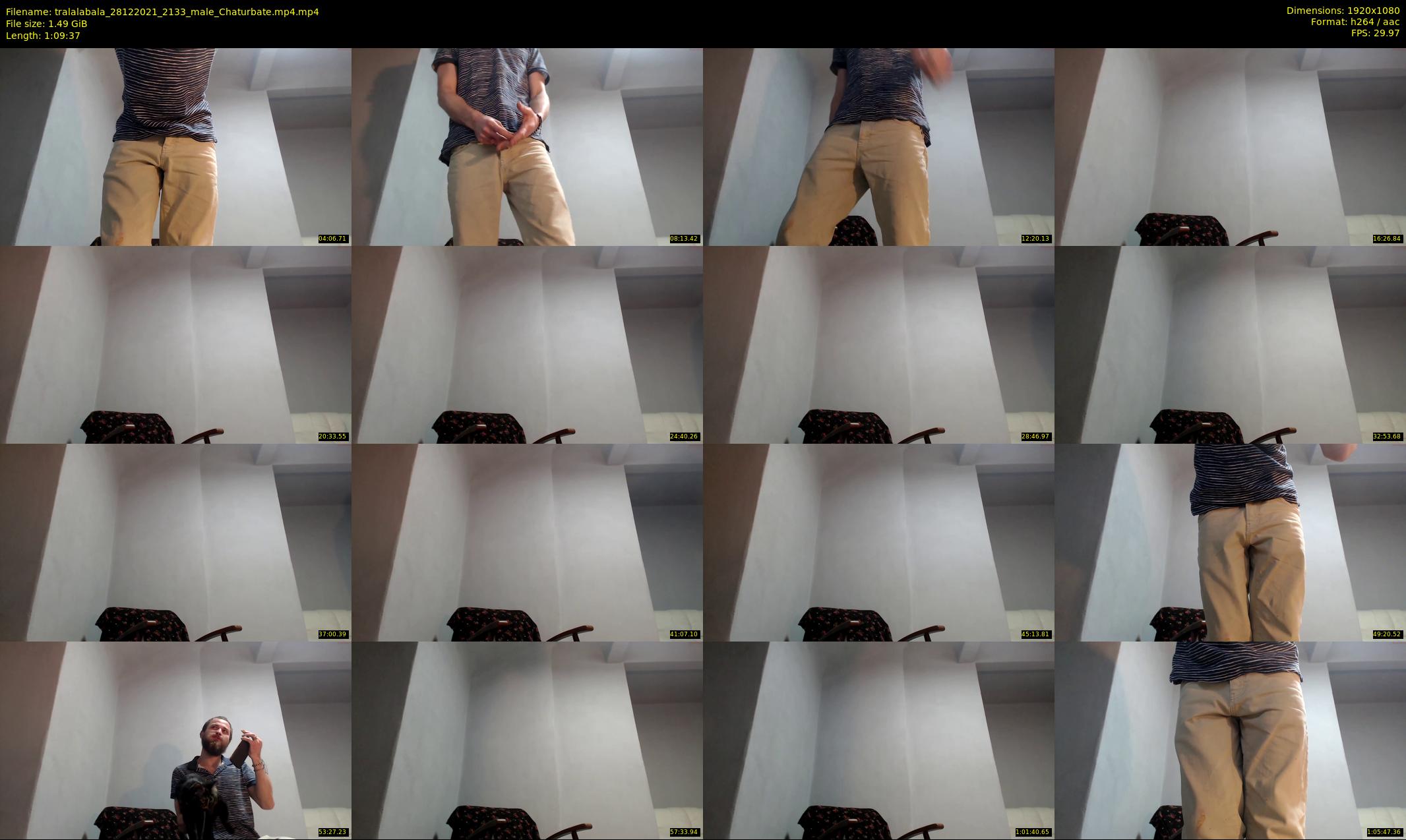 tralalabala — 70 minute Chaturbate male cam show recording, 1080p, Dec 28, 2021