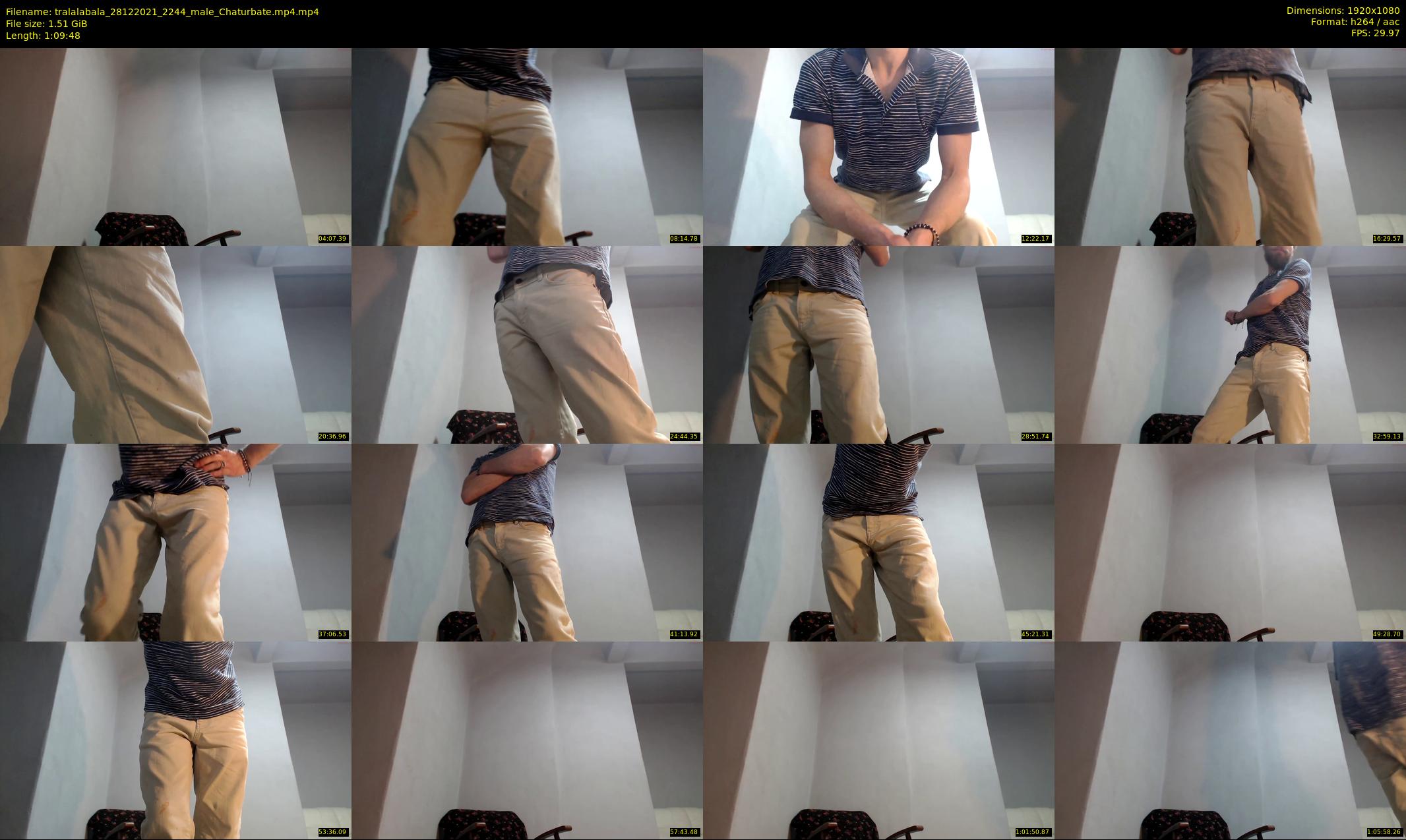 tralalabala — 70 minute Chaturbate male cam show recording, 1080p, Dec 28, 2021