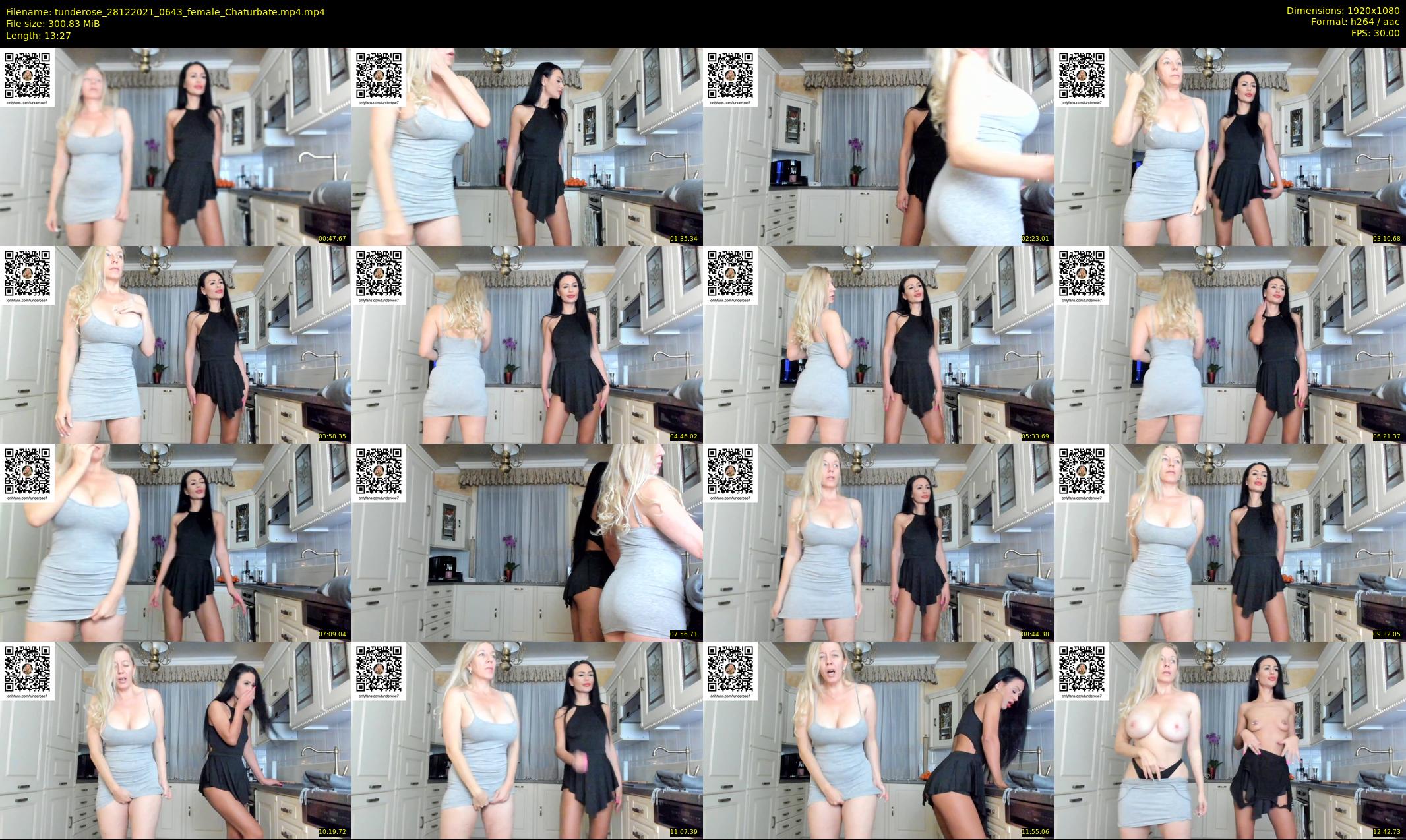 tunderose — 14 minute Chaturbate female cam show recording, 1080p, Dec 28, 2021