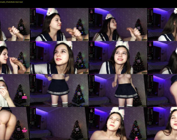 vrchan — 21 minute Chaturbate couple cam show recording, 1080p, Dec 28, 2021