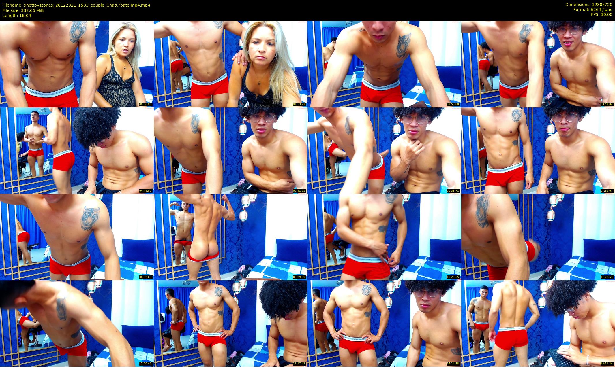 xhottoyszonex — 17 minute Chaturbate couple cam show recording, 720p, Dec 28, 2021