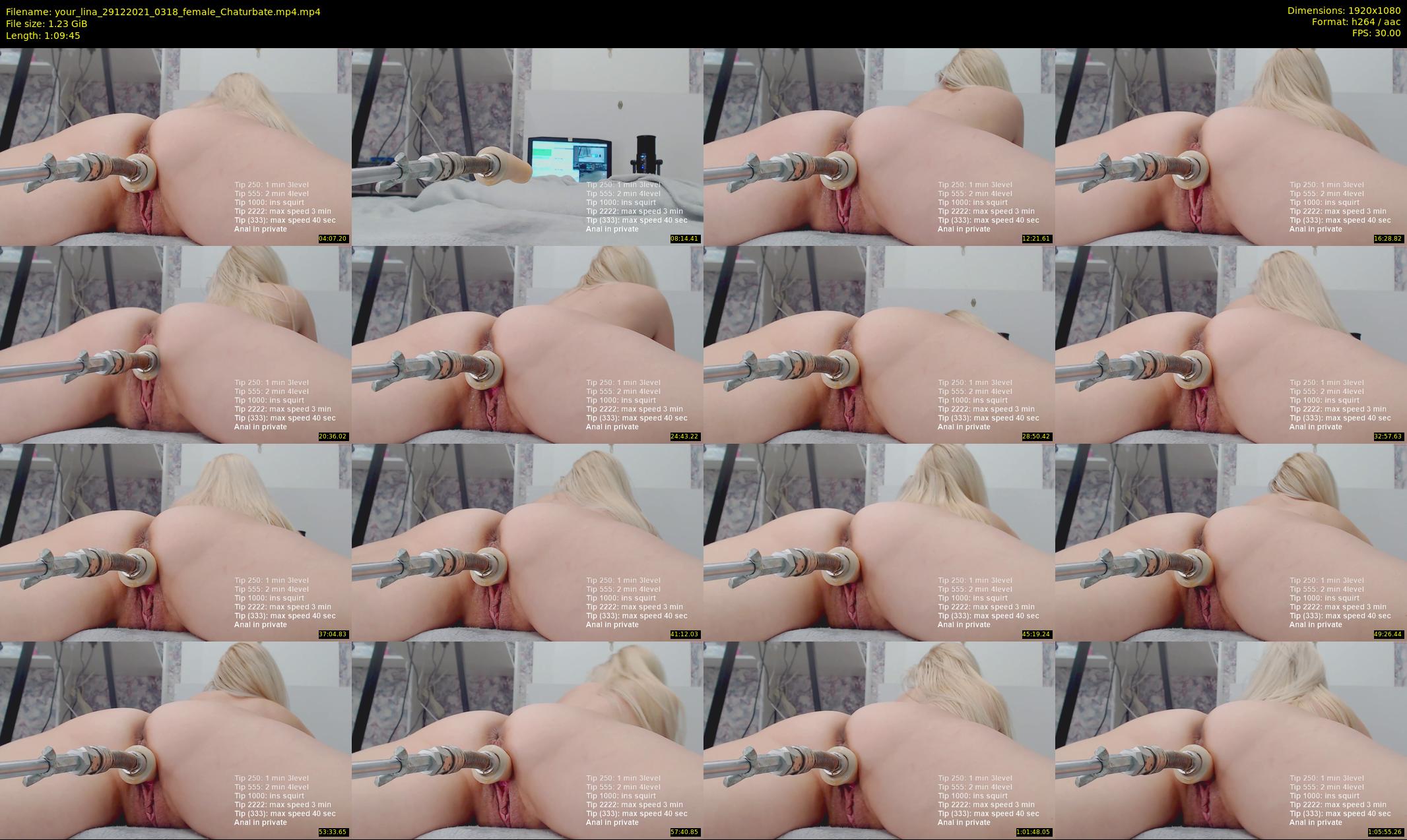 your_lina — 70 minute Chaturbate female cam show recording, 1080p, Dec 29, 2021