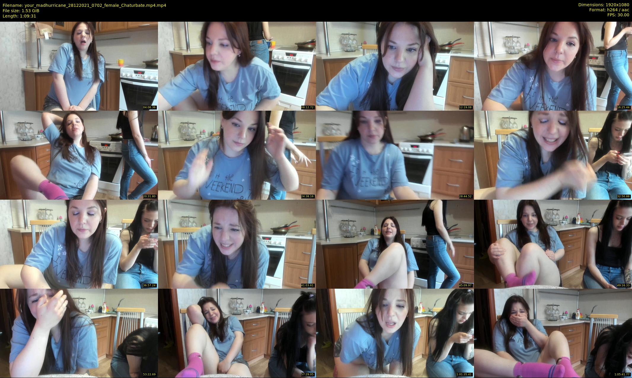 your_madhurricane — 70 minute Chaturbate female cam show recording, 1080p, Dec 28, 2021