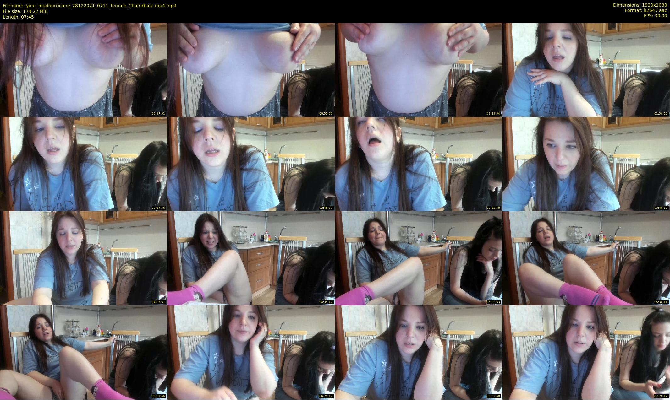 your_madhurricane — 8 minute Chaturbate female cam show recording, 1080p, Dec 28, 2021