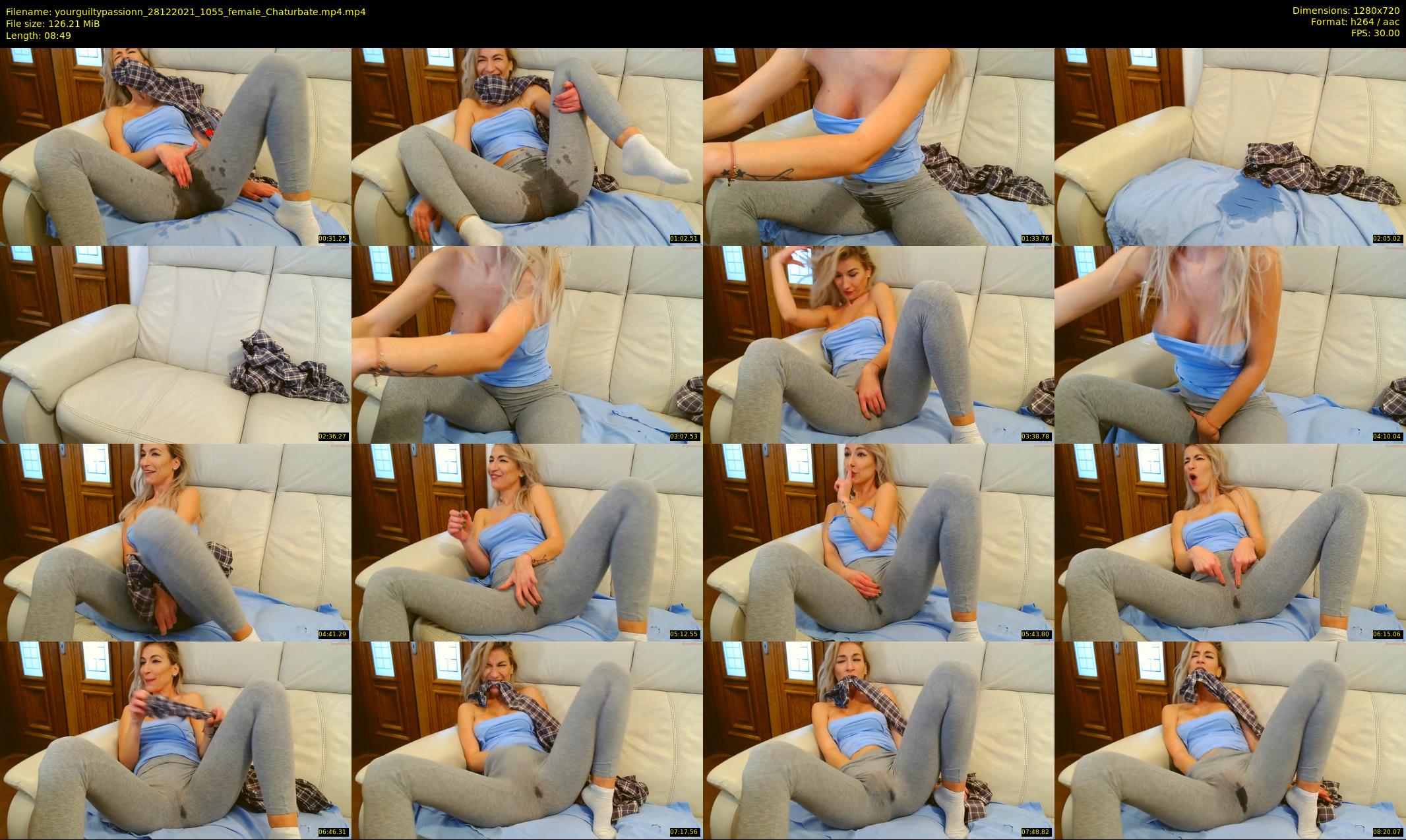 yourguiltypassionn — 9 minute Chaturbate female cam show recording, 720p, Dec 28, 2021