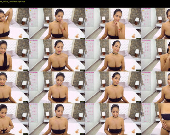 zamarahot — 4 minute Chaturbate female cam show recording, 1080p, Dec 28, 2021