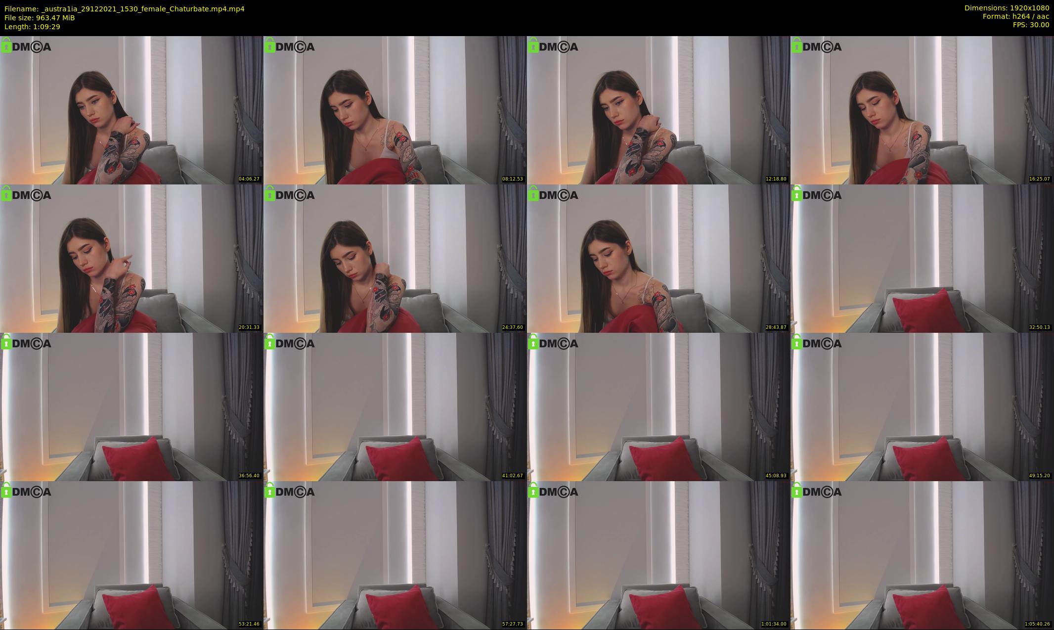 _austra1ia — 70 minute Chaturbate female cam show recording, 1080p, Dec 29, 2021
