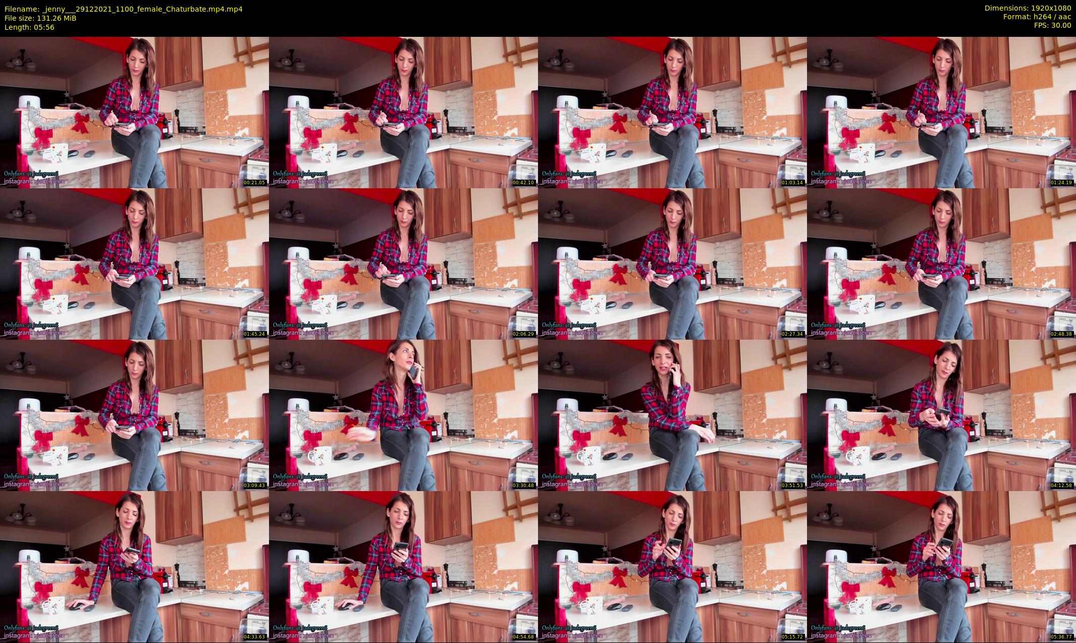 _jenny__ — 6 minute Chaturbate female cam show recording, 1080p, Dec 29, 2021
