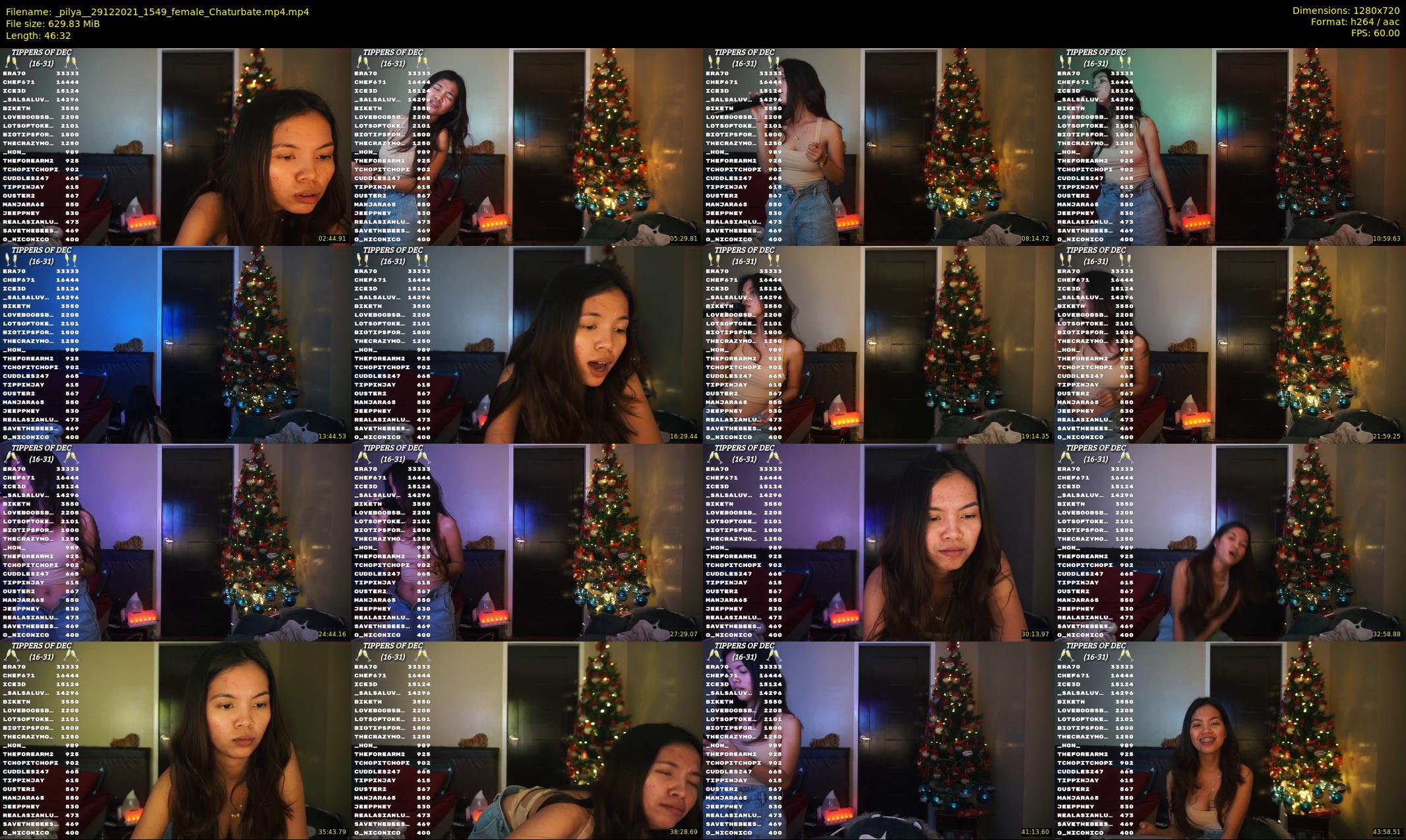 _pilya_ — 47 minute Chaturbate female cam show recording, 720p, Dec 29, 2021