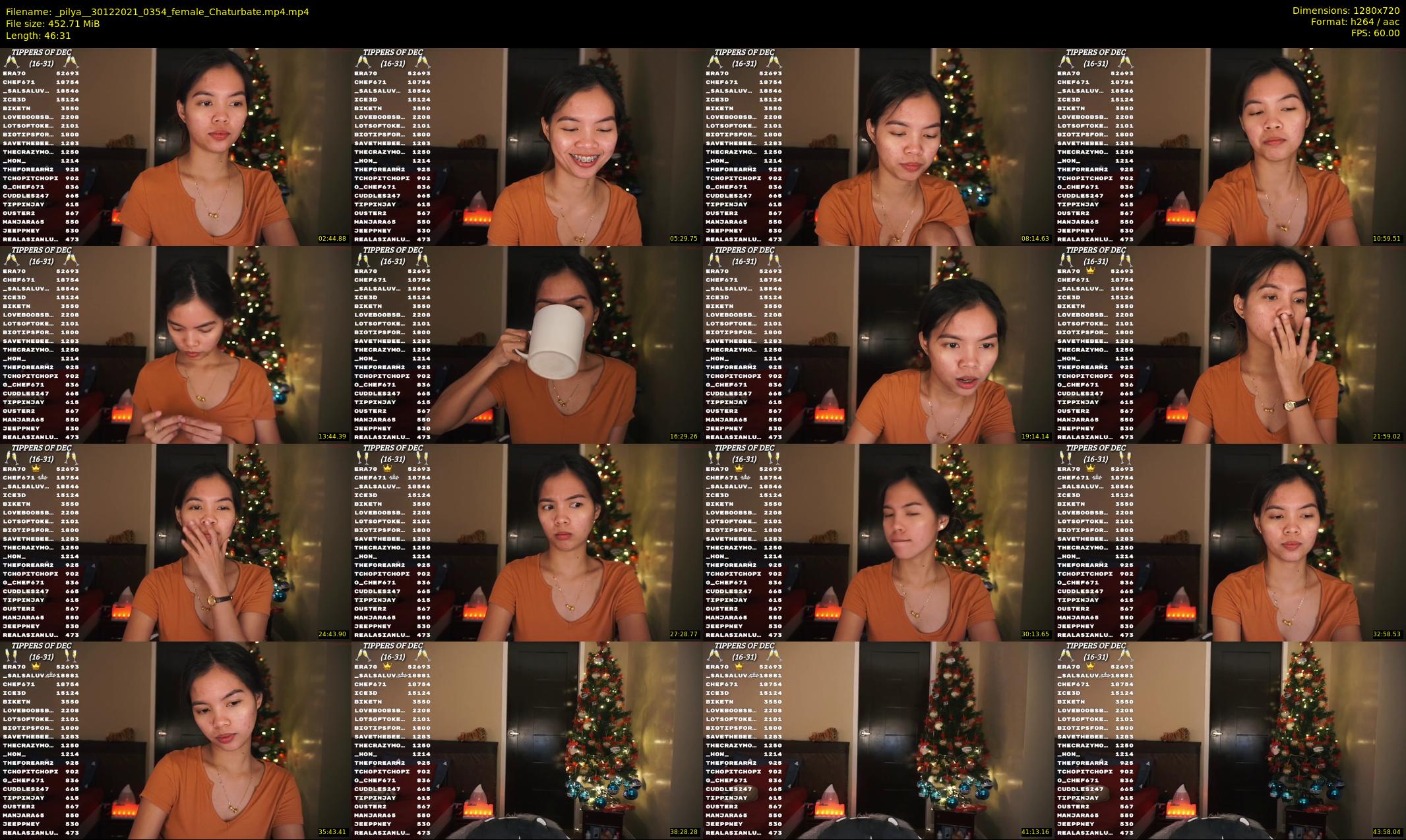 _pilya_ — 47 minute Chaturbate female cam show recording, 720p, Dec 30, 2021