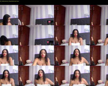 afrodita_smith08 — 28 minute Chaturbate female cam show recording, 720p, Dec 29, 2021