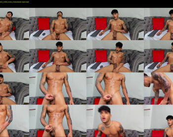 alessandro_vanni — 9 minute Chaturbate male cam show recording, 720p, Dec 29, 2021