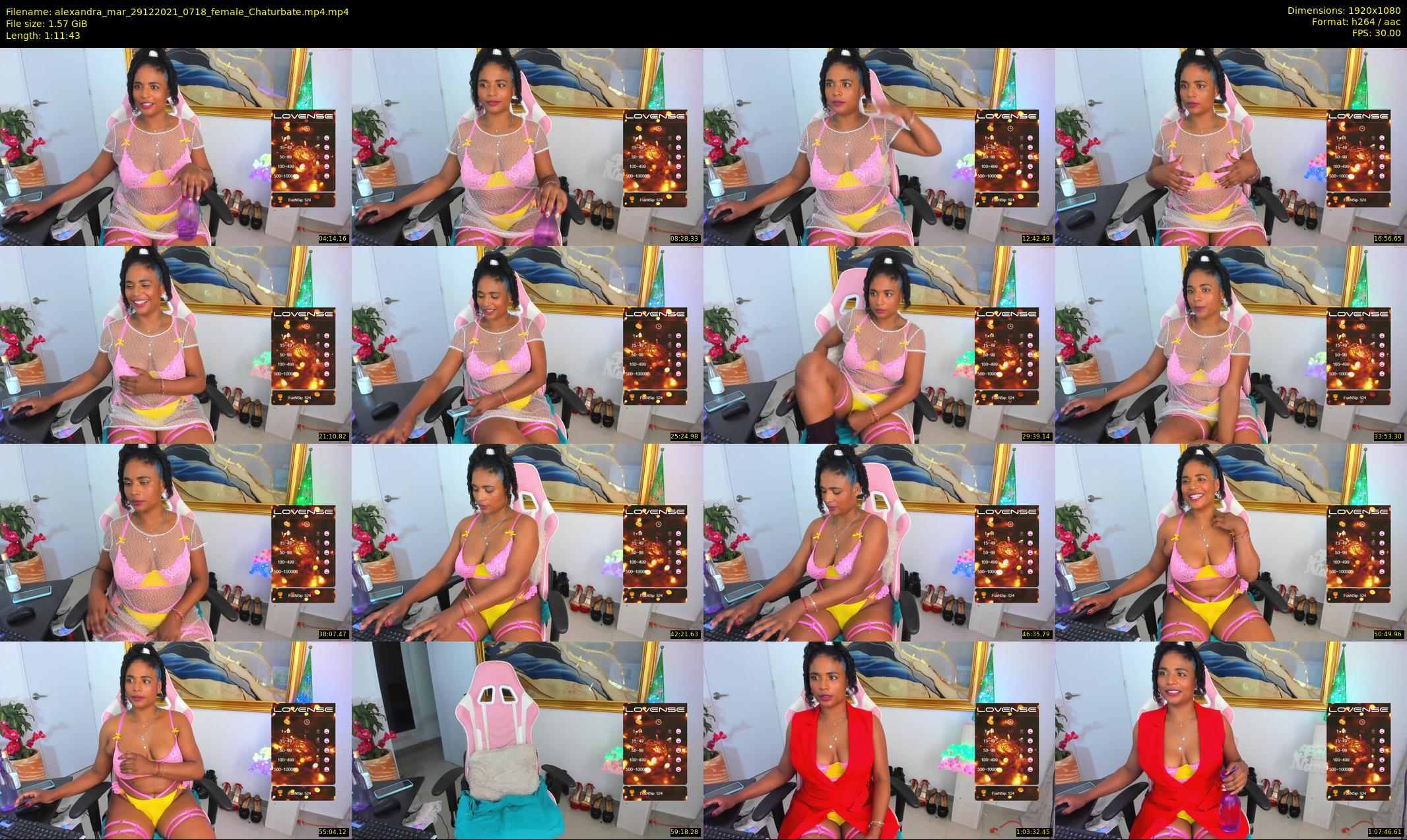 alexandra_mar — 72 minute Chaturbate female cam show recording, 1080p, Dec 29, 2021