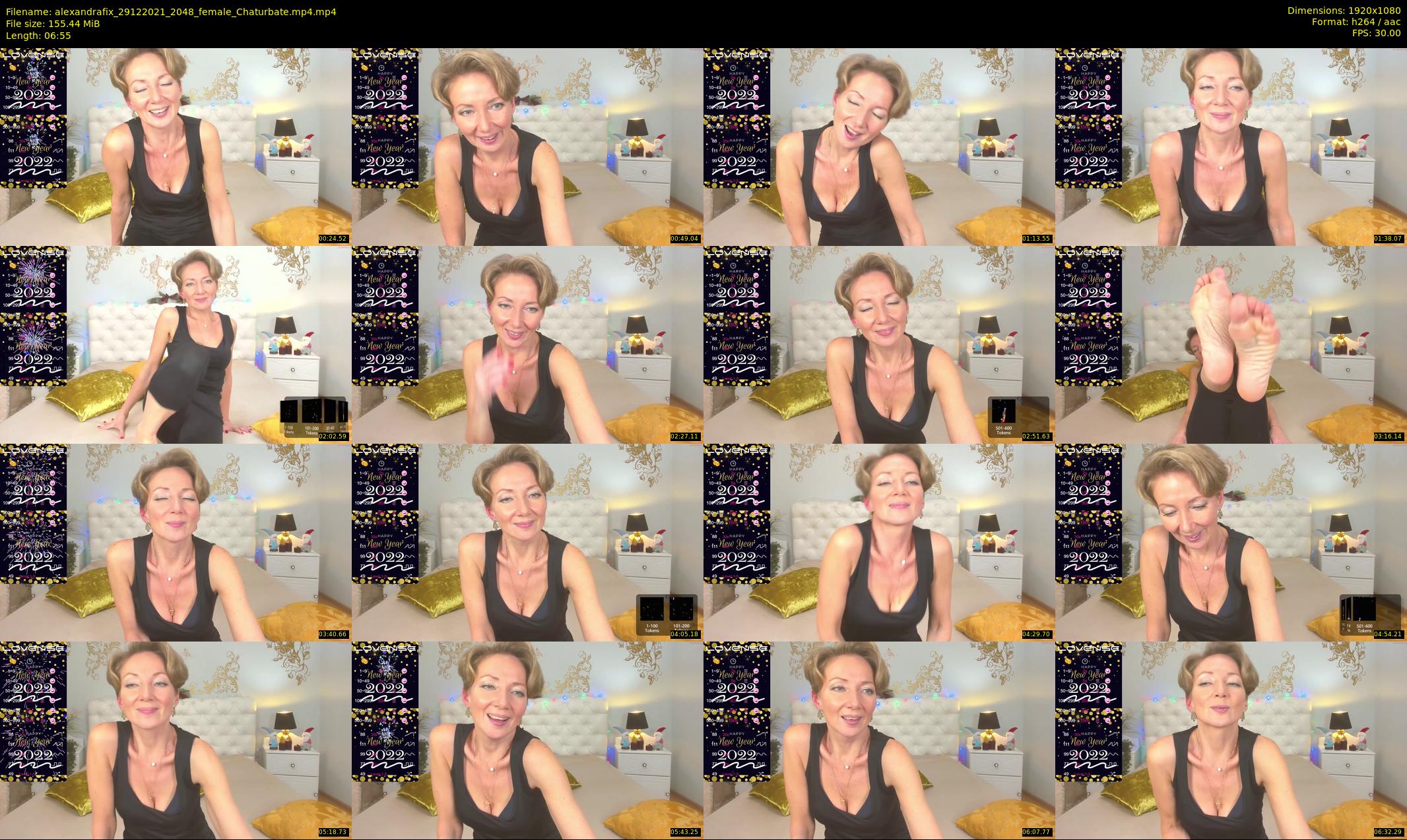 alexandrafix — 7 minute Chaturbate female cam show recording, 1080p, Dec 29, 2021