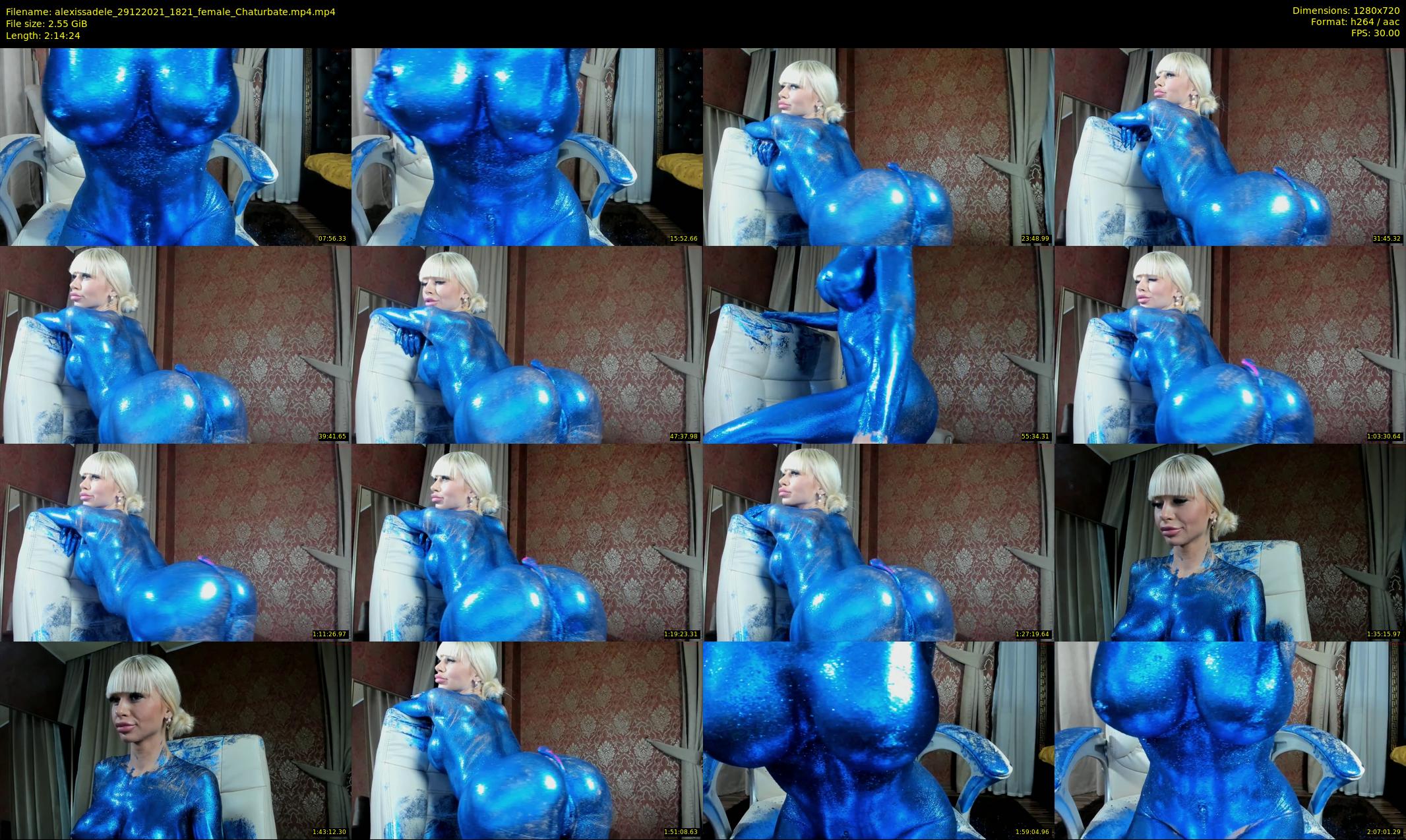 alexissadele — 135 minute Chaturbate female cam show recording, 720p, Dec 29, 2021