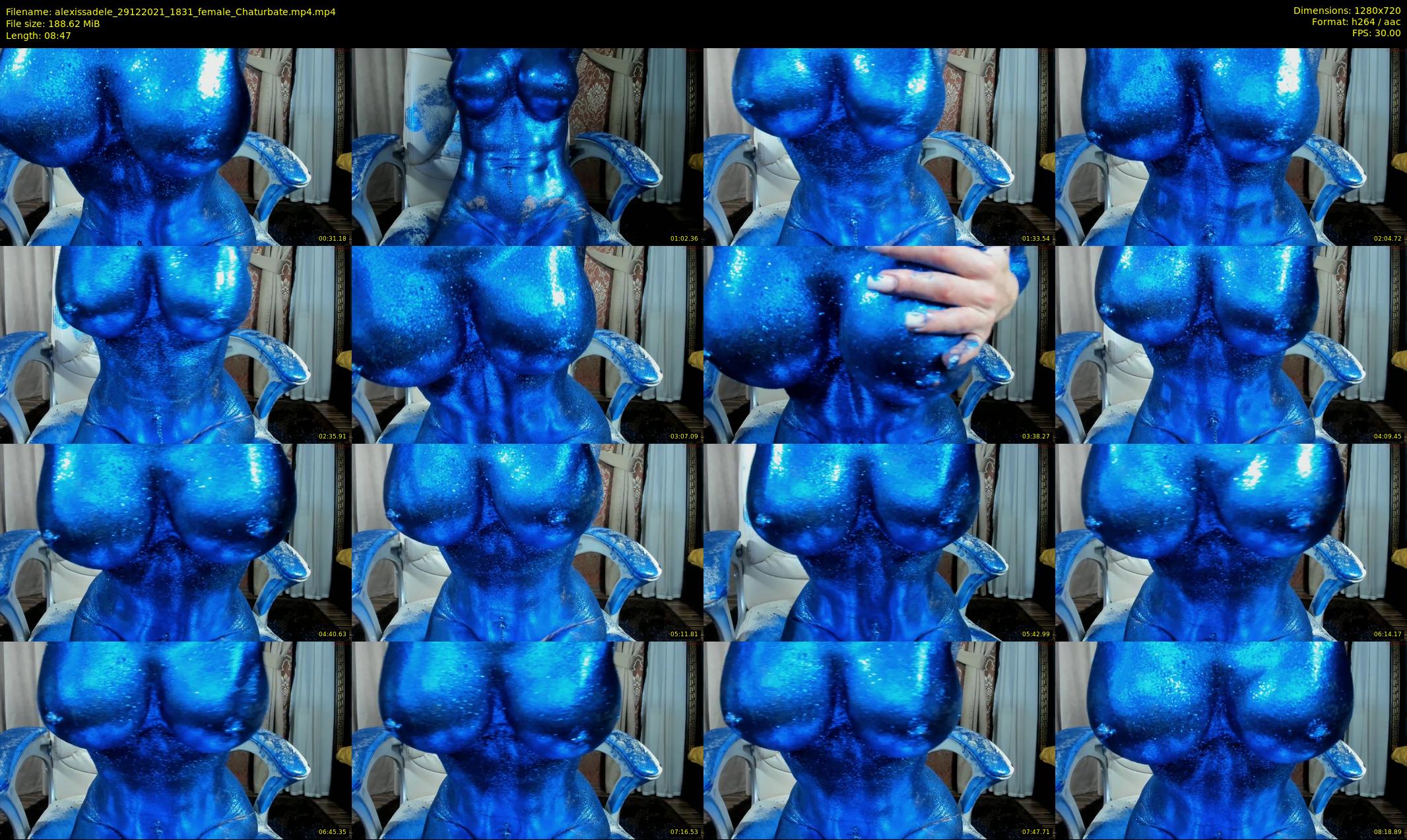 alexissadele — 9 minute Chaturbate female cam show recording, 720p, Dec 29, 2021