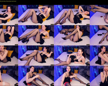 alicianoveli — 60 minute Chaturbate female cam show recording, 720p, Dec 29, 2021