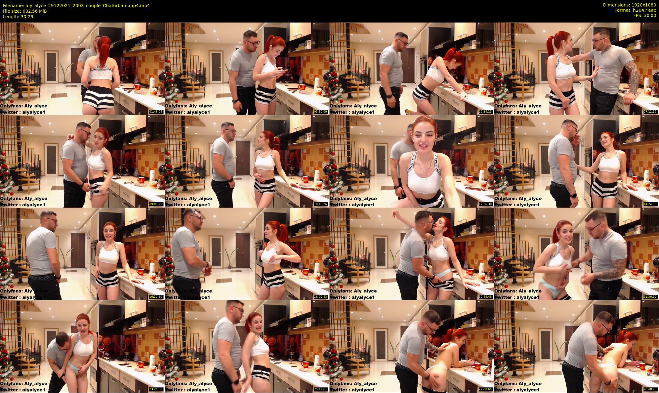 aly_alyce — 31 minute Chaturbate female cam show recording, 1080p, Dec 29, 2021