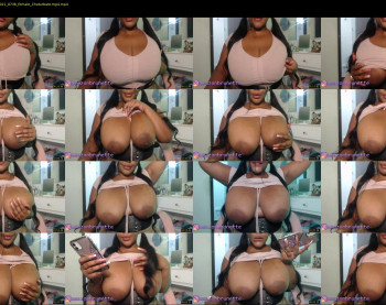 amazon_brunette — 8 minute Chaturbate female cam show recording, 720p, Dec 29, 2021